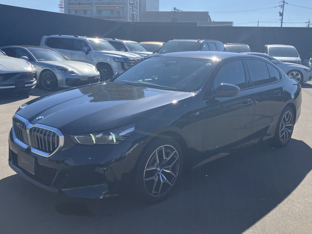 BMW 5シリーズセダン 
