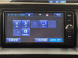 Bluetooth対応、CD/DVD再生機能付き。お好きな音楽を聴きながらのドライブは楽しいですよね〜♪