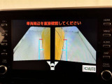 サイドモニターがあれば、見えにくい側方下部も確認可能できます。