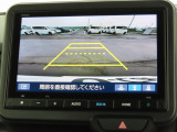リアワイドカメラシステム!従来の視野に加えて、後方側方を約180&deg;まで見えるワイドビューと、後方を真上から見たような視野で駐車時などに便利なトップダウンビューの3つの視野があります!