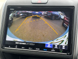 バックカメラのお写真です。駐車が苦手な方でも楽に駐車が行えますね♪