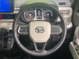 【ステアリングスイッチ】運転中、前方から目線をそらすことなく、オーディオ等の操作が可能な便利機能!安心&快適なドライブを演出してくれます♪