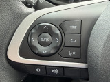 【ステアリングスイッチ】運転中、前方から目線をそらすことなく、オーディオ等の操作が可能な便利機能!安心&快適なドライブを演出してくれます♪