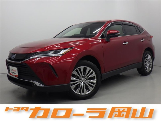 トヨタ ハリアー 