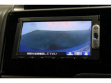 ◆◆バックカメラの画像です。車庫入れの安心感がアップしますね☆