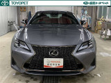 RC350 Fスポーツ。 レクサスならではのラグジュアリーなスポーツモデルです、快適な走りを実現!