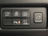 運転席回りのスイッチで安全装備のON/OFFも簡単に!