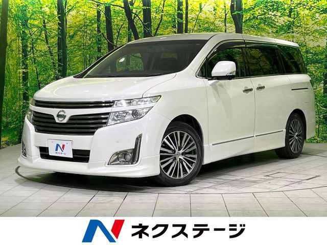 日産 エルグランド 