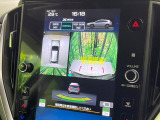 【マルチテレインモニター】車のフロントやサイドのカメラ画像を同時にモニター表示することで、悪路や狭い道を走行時でも周囲の状況確認ができ安心!本格SUVにうれしい装備です♪