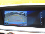 車庫入れもお任せのバックカメラ付き!