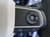 全車速追従機能付ACC(アダプティブクルーズコントロール)付
