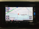 ナビゲーションはフルセグTV対応のGathers純正メモリーナビを搭載しています。Bluetoothオーディオ機能がありますので、スマートフォンなどの音楽も再生できます。