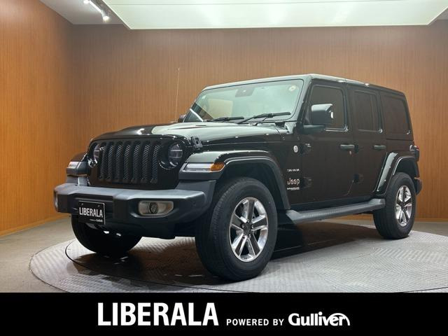 ラングラー アンリミテッド サハラ 4WD 本革シート