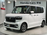 全国納車可 第三者機関証明書付  H SENSING 新車保証 試乗車 ワンオ-ナ- ナビLXU-242NBi TV Rカメラ CD録音 BTオ-ディオ装備のN-BOXカスタム ベースグレード入庫!