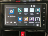 いまや必須装備「ナビゲーション」搭載!知らない場所にスイスイッとドライブ。もう、これなしではハンドルを握れませんね!でも運転中の操作は危険ですのでご注意ですね☆