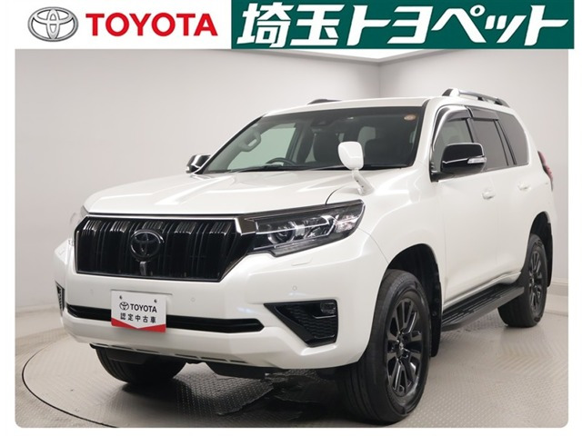 ランドクルーザープラド 2.7 TX Lパッケージ 4WD 
