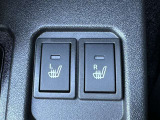 ★シートヒーター★運転席・助手席に装備!座面と背もたれを素早く温めます!
