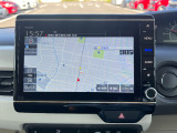 ホンダ純正メモリーナビを装備しています!!