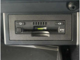 ETC車載器付きです。高速道路の料金所もスムーズに通過できます。※別途セットアップ費用が必要となります。