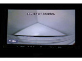 バックカメラで後方確認もバッチリ!