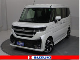 充実した納車前整備!充実した保証!スズキ認定中古車☆前後ブレーキサポート・追従機能付クルーズコントロールなど安全機能充実☆