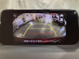 うれしいバックモニター付!後退時の不安感によるストレスから開放してくれます。