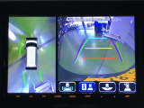 360&deg;ビューモニターも装備しておりますので、どんな場所でも簡単に駐車できます。