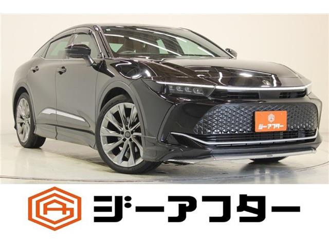 クラウンクロスオーバー 2.5 G アドバンスト レザー パッケージ E-Four 4WD モデリス...