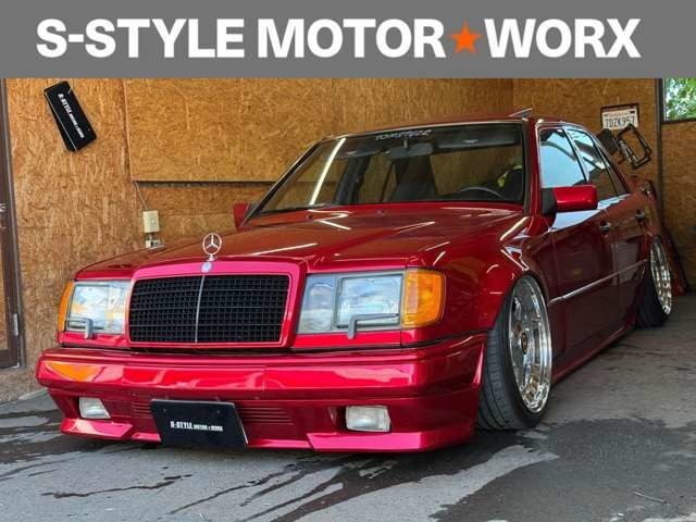 ミディアムクラス 500E 社外エアサス OZフッツーラ18インチ