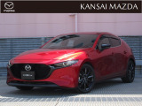 令和4年式 MAZDA3 20Sブラックトーンエディション マツダ認定中古車 ETC車載器 衝突被害軽減ブレーキ コネクティッドサービス  360&deg;ビューモニター 運転席パワーシート