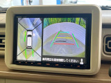 【全方位モニター用カメラ】専用のカメラにより、上から見下ろしたような視点で360度クルマの周囲を確認することができます☆死角部分も確認しやすく、狭い場所での切り返しや駐車もスムーズに行えます。
