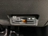 いまや快適なカーライフに欠かせないETCが付いています。