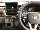 運転中も見やすいメーター。