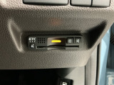 いまや快適なカーライフに欠かせないETCが付いています。