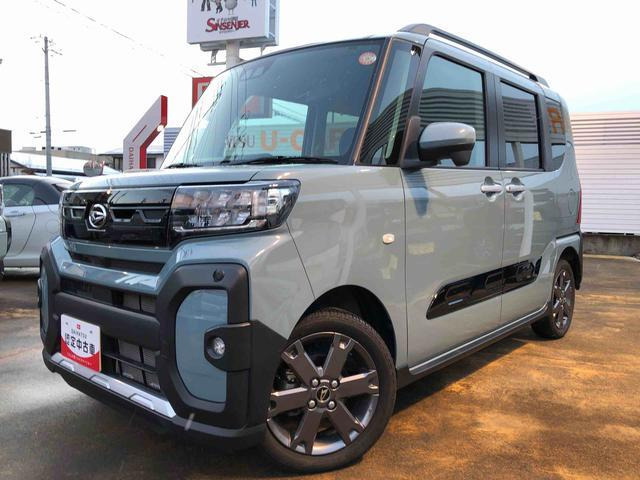 タント ファンクロス ターボ 4WD