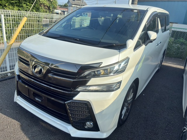 トヨタ ヴェルファイア 
