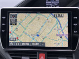 【ナビゲーション】ナビゲーションはトヨタ純正10型メモリーナビです。これさえあれば初めての道でも安心ですね。