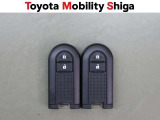スマートキー2本付き!キーをポケットやカバンに入れておくだけでドアの施錠・開錠やエンジンスタートの操作が簡単です!