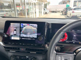 上空から見下ろしたような表示で車両感覚のつかみやすい『アラウンドビューモニター』に移動物検知警報(MOD)があり更に安心です。