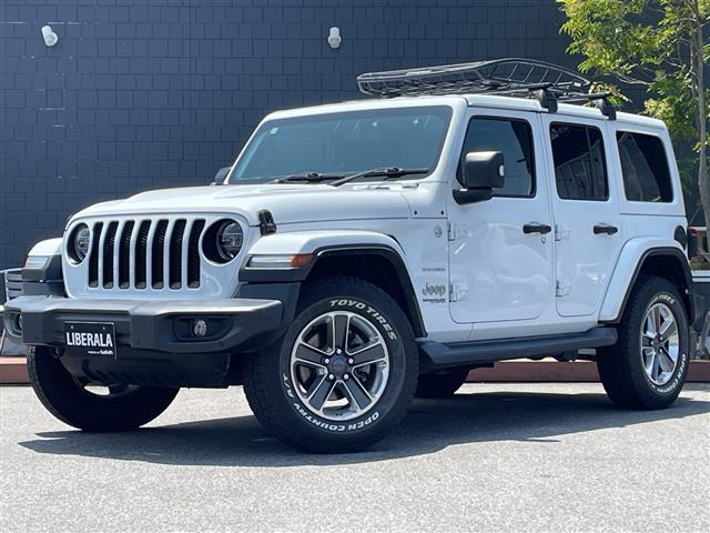 ラングラー  4WD 本革シート