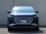 一目でAudiだと分かる特色を持つフロントマスク。