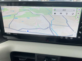 12.3インチで大型の統合型ディスプレイ搭載。(Googleマップ搭載)Googleアカウントにログインすることで、スマートフォンなどで登録することで、お気に入りの場所や保存したルートを連携することができます。