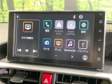 【ディスプレイオーディオ】お持ちのスマートフォンと連携して、ナビやbluetoothでの音楽再生が可能です♪デザインはもちろん操作性も良好!別途ナビ機能の取付けも可能です♪