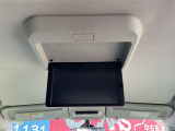 後席モニター付きで長距離ドライブも快適です♪