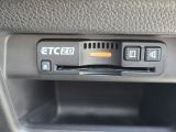 ETC2.0装備。広域交通情報を活用し、スムーズな移動に貢献します。