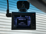 もしもの時に役立つドライブレコーダー付き!!あおり運転防止にも役立ちます!!