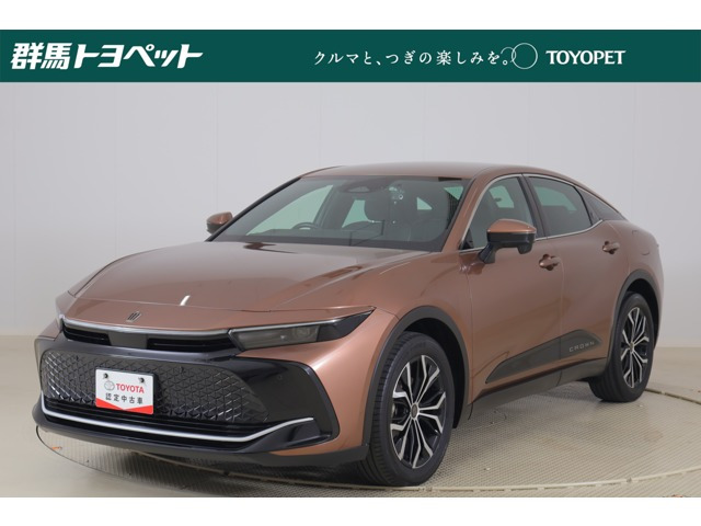 クラウンクロスオーバー 2.5 G E-Four 4WD