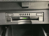 高速道路をスイスイッと通過の『ETC』付き!ETCカードをお持ちでない方は、トヨタETCカードもございますので、ご相談下さいね☆