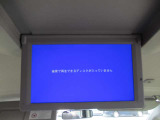 ロングドライブでも楽しくすごせる♪ 『後席モニター』