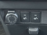 ★シートヒーター★運転席・助手席に装備!座面と背もたれを素早く温めます!アクセサリーソケットが装備されています!